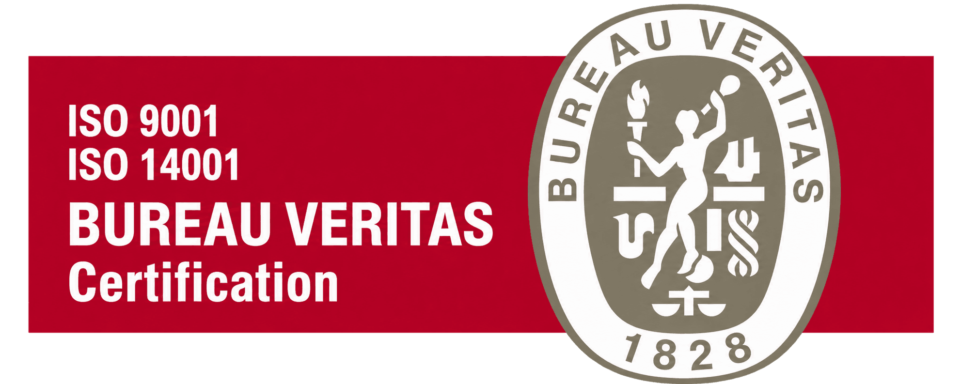 Certificaciones ISO 9001:2015 e ISO 14001:2015